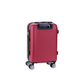 Malý kabinový kufr na kolečkách 55x40x23 ABS 40 l Suitcase SU625