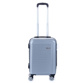 Malý kabinový kufr na kolečkách 55x40x23 ABS 40 l Suitcase SU625