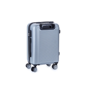 Malý kabinový kufr na kolečkách 55x40x23 ABS 40 l Suitcase SU625