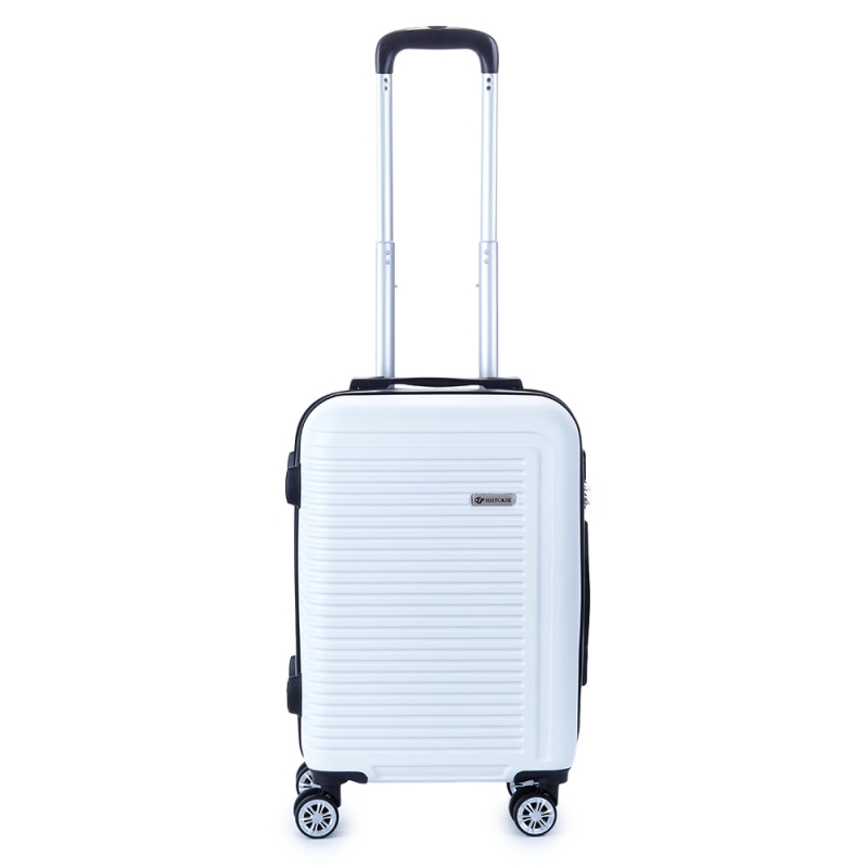 Malý kabinový kufr na kolečkách 55x40x23 ABS 40 l Suitcase SU625
