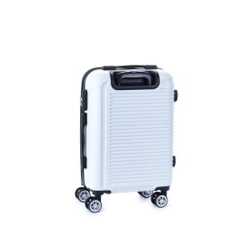 Malý kabinový kufr na kolečkách 55x40x23 ABS 40 l Suitcase SU625