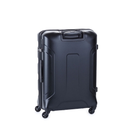 Stredný cestovný kufor na kolieskach polykarbonátový TSA 80 l Airtex 748