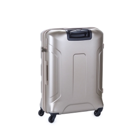 Stredný cestovný kufor na kolieskach polykarbonátový TSA 80 l Airtex 748