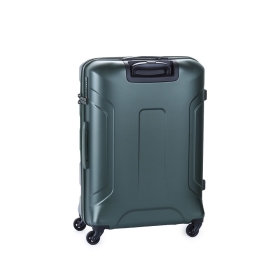 Stredný cestovný kufor na kolieskach polykarbonátový TSA 80 l Airtex 748