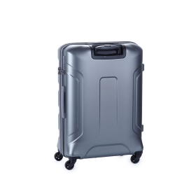 Stredný cestovný kufor na kolieskach polykarbonátový TSA 80 l Airtex 748