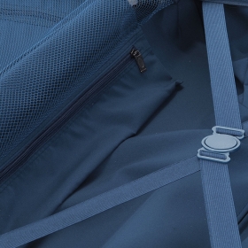 Stredný cestovný kufor na kolieskach polykarbonátový TSA 80 l Airtex 748