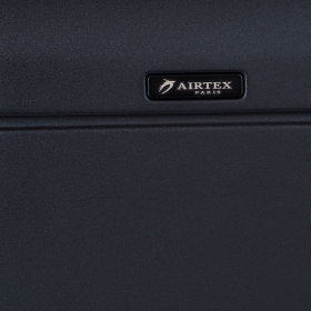 Stredný cestovný kufor na kolieskach polykarbonátový TSA 80 l Airtex 748