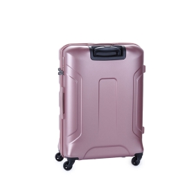 Stredný cestovný kufor na kolieskach polykarbonátový TSA 80 l Airtex 748