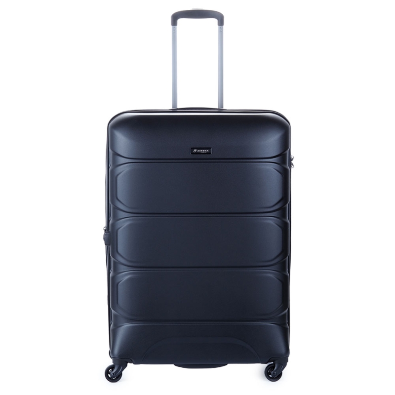 Velký cestovní kufr na kolečkách polykarbonátový TSA 120 l Airtex 748