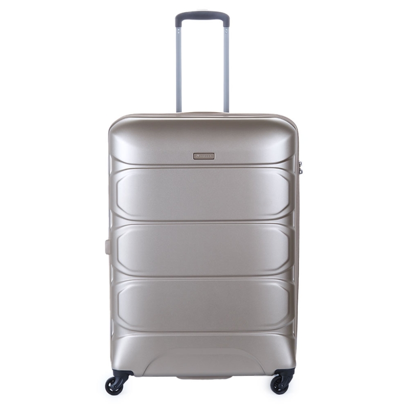 Velký cestovní kufr na kolečkách polykarbonátový TSA 120 l Airtex 748