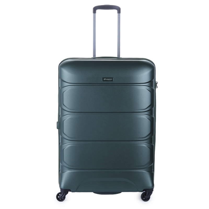 Velký cestovní kufr na kolečkách polykarbonátový TSA 120 l Airtex 748
