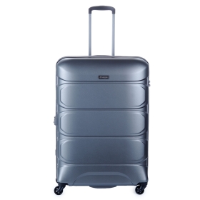 Velký cestovní kufr na kolečkách polykarbonátový TSA 120 l Airtex 748