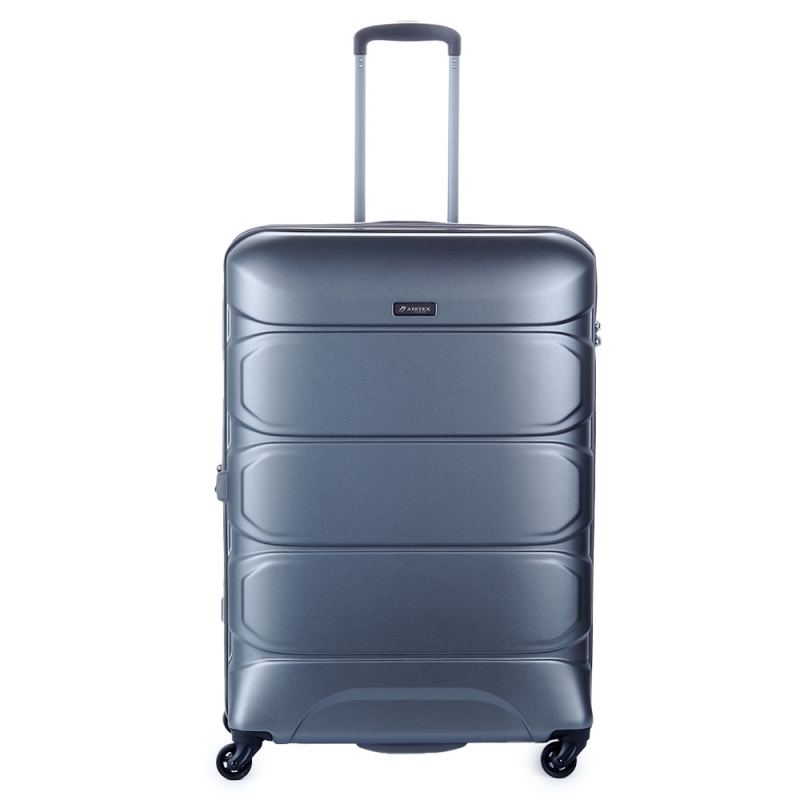 Velký cestovní kufr na kolečkách polykarbonátový TSA 120 l Airtex 748