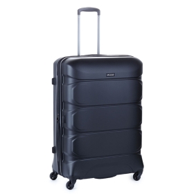 Velký cestovní kufr na kolečkách polykarbonátový TSA 120 l Airtex 748