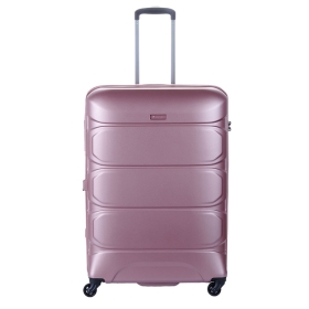 Velký cestovní kufr na kolečkách polykarbonátový TSA 120 l Airtex 748