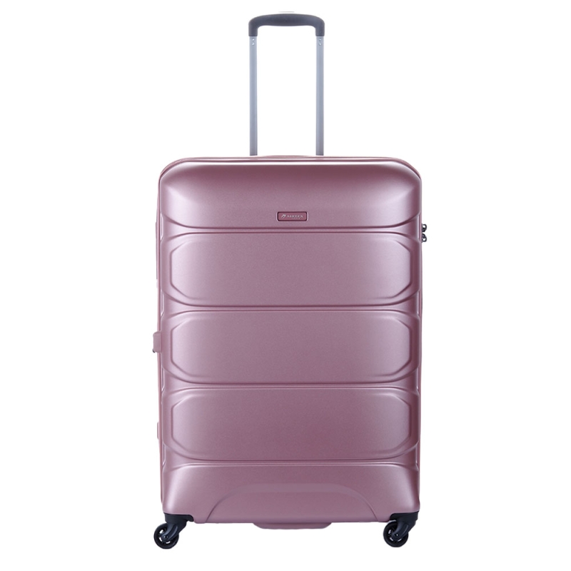 Velký cestovní kufr na kolečkách polykarbonátový TSA 120 l Airtex 748