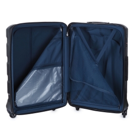 Velký cestovní kufr na kolečkách polykarbonátový TSA 120 l Airtex 748