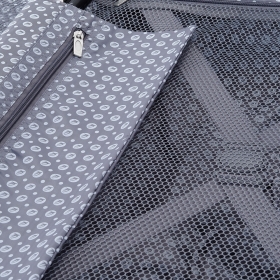 Veľký cestovný kufor na kolieskach z polykarbonátu TSA 120 l Airtex 7295