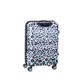 Stredný cestovný kufor na kolieskach z polykarbonátu TSA 70 l Airtex 7295
