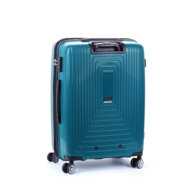Velký cestovní kufr na kolečkách s expandérem polypropylen 120l Airtex 241