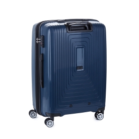 Stredný cestovný kufor na kolieskach s expandérom polypropylén 80l Airtex 241