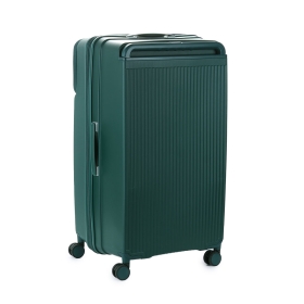 Velký cestovní kufr na kolečkách polypropylen TSA zámek 120 l Airtex 658