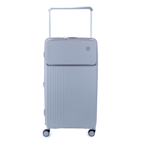 Velký cestovní kufr na kolečkách polypropylen TSA zámek 120 l Airtex 658