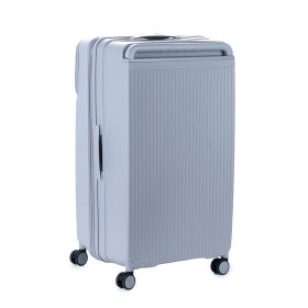 Velký cestovní kufr na kolečkách polypropylen TSA zámek 120 l Airtex 658