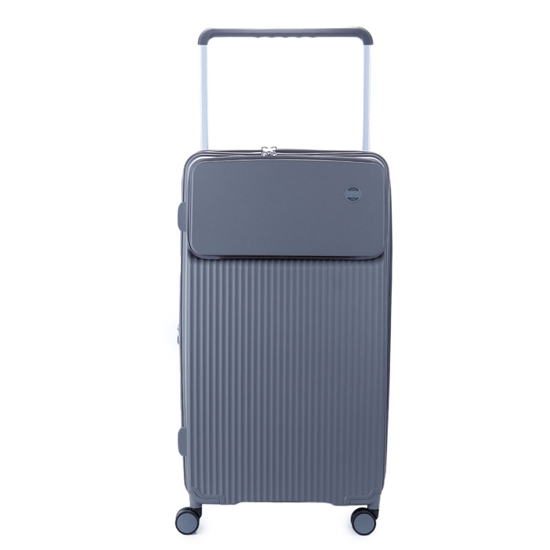 Velký cestovní kufr na kolečkách polypropylen TSA zámek 120 l Airtex 658