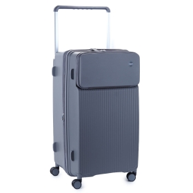 Velký cestovní kufr na kolečkách polypropylen TSA zámek 120 l Airtex 658