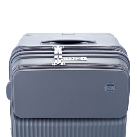 Velký cestovní kufr na kolečkách polypropylen TSA zámek 120 l Airtex 658