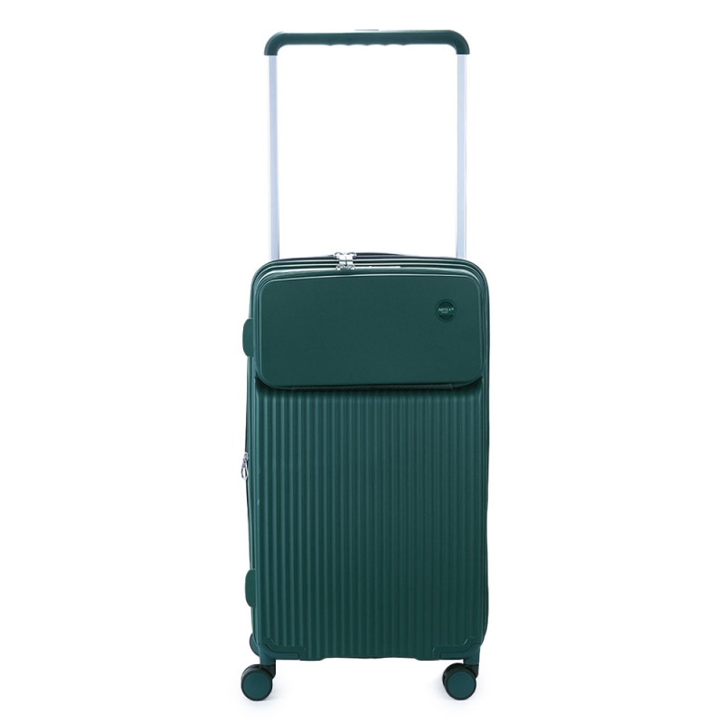 Střední cestovní kufr na kolečkách polypropylen TSA zámek 70 l Airtex 658