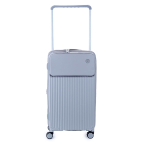 Střední cestovní kufr na kolečkách polypropylen TSA zámek 70 l Airtex 658