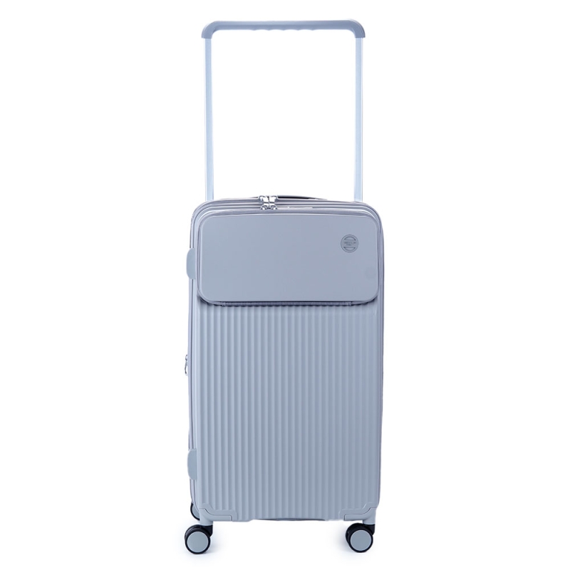 Střední cestovní kufr na kolečkách polypropylen TSA zámek 70 l Airtex 658