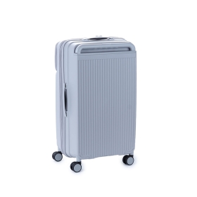 Střední cestovní kufr na kolečkách polypropylen TSA zámek 70 l Airtex 658