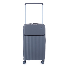 Střední cestovní kufr na kolečkách polypropylen TSA zámek 70 l Airtex 658