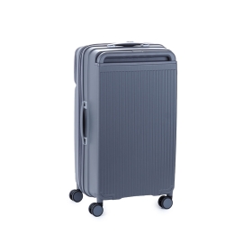 Střední cestovní kufr na kolečkách polypropylen TSA zámek 70 l Airtex 658