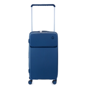 Střední cestovní kufr na kolečkách polypropylen TSA zámek 70 l Airtex 658