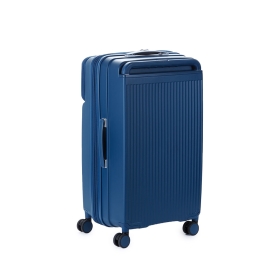 Střední cestovní kufr na kolečkách polypropylen TSA zámek 70 l Airtex 658