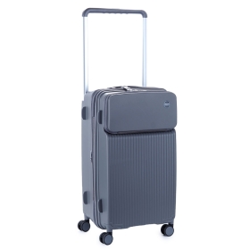 Střední cestovní kufr na kolečkách polypropylen TSA zámek 70 l Airtex 658