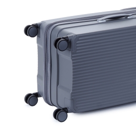 Střední cestovní kufr na kolečkách polypropylen TSA zámek 70 l Airtex 658