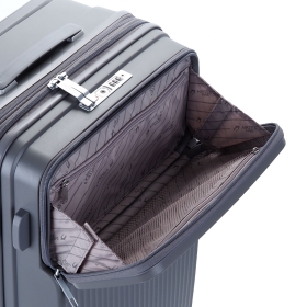 Střední cestovní kufr na kolečkách polypropylen TSA zámek 70 l Airtex 658