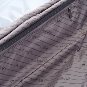 Střední cestovní kufr na kolečkách polypropylen TSA zámek 70 l Airtex 658