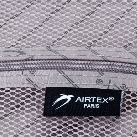 Střední cestovní kufr na kolečkách polypropylen TSA zámek 70 l Airtex 658