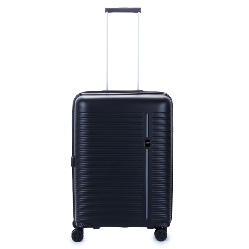 Střední cestovní kufr na kolečkách z polypropylenu 80l TSA Airtex 252