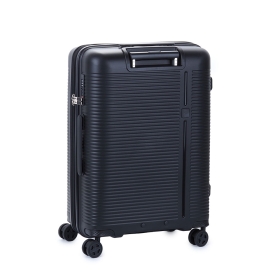 Střední cestovní kufr na kolečkách z polypropylenu 80l TSA Airtex 252