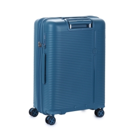 Střední cestovní kufr na kolečkách z polypropylenu 80l TSA Airtex 252