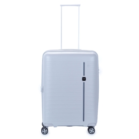 Střední cestovní kufr na kolečkách z polypropylenu 80l TSA Airtex 252