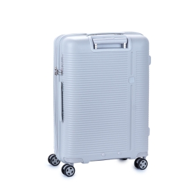 Stredný cestovný kufor na kolieskach z polypropylénu 80l TSA Airtex 252