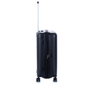 Střední cestovní kufr na kolečkách z polypropylenu 80l TSA Airtex 252